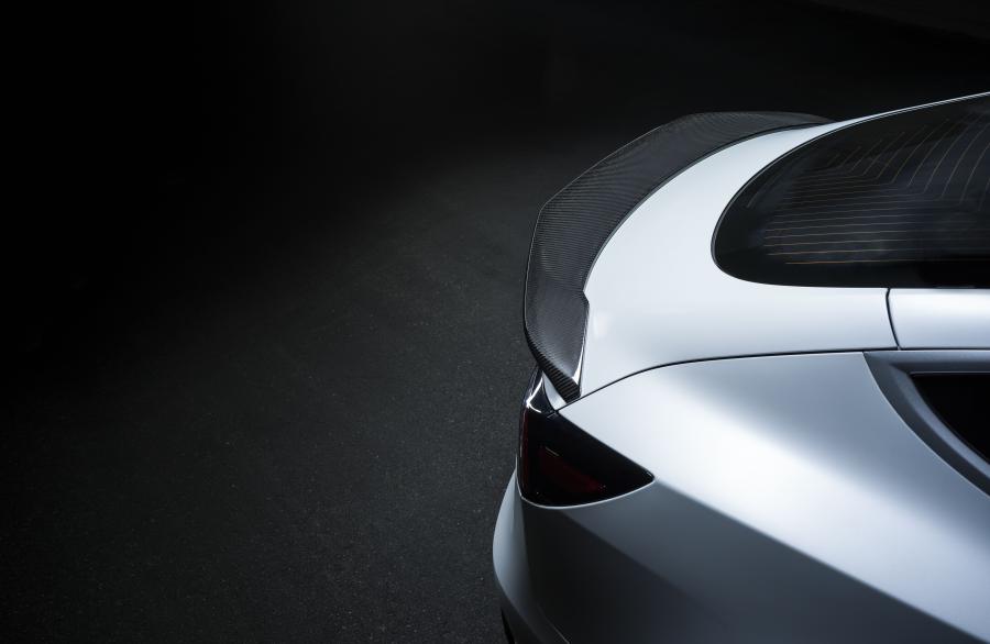 Детали экстерьера Tesla Model 3 VOLTA by Vorsteiner 2019 года  (фото 5 из 40)